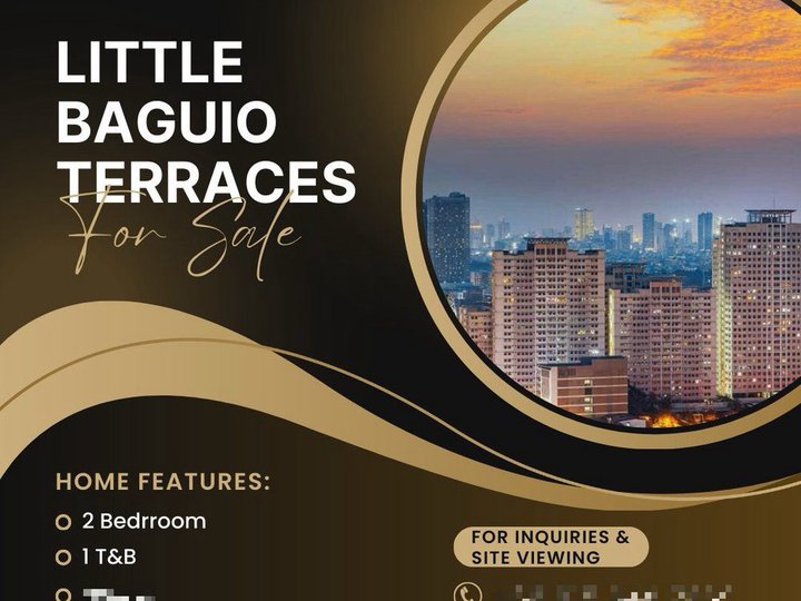 San Juan Little Baguio Terraces Condo For Sale