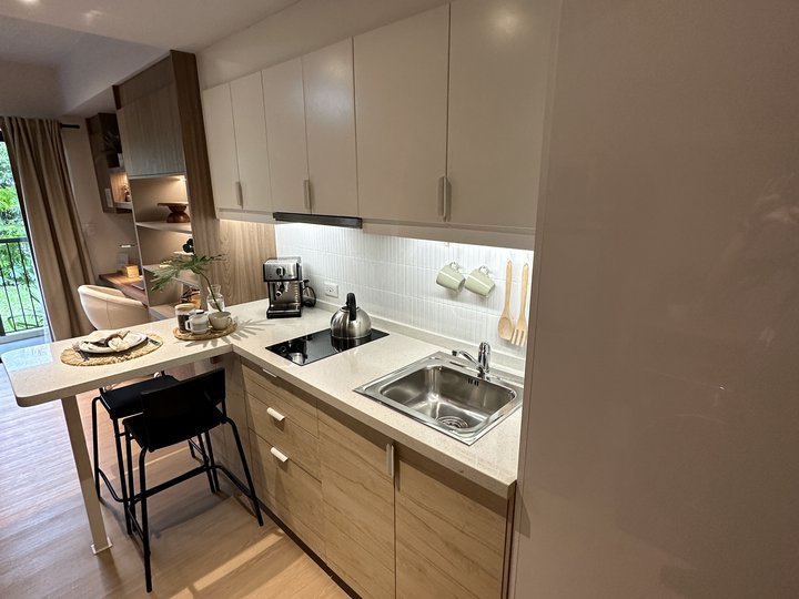 PRE-SELLING 28.00 sqm Studio W7-10 Apartment Semi-Furnished For Sale in Una Apartment Binan Laguna