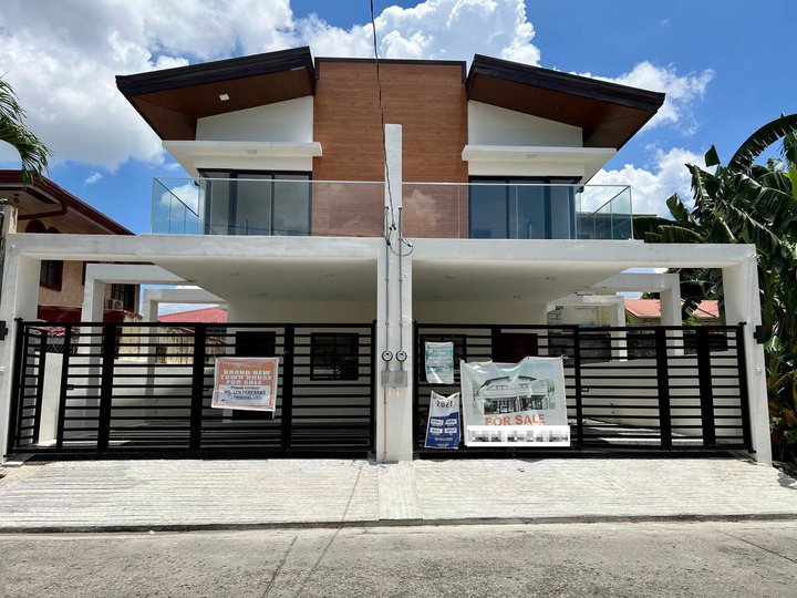 RFO 3-bedroom Duplex / Twin House For Sale in Cainta Rizal