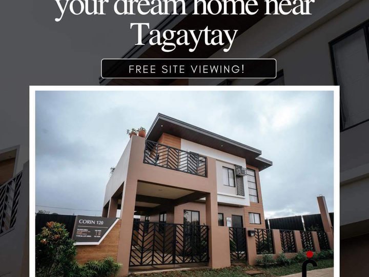 best selling house and lot near tagaytay