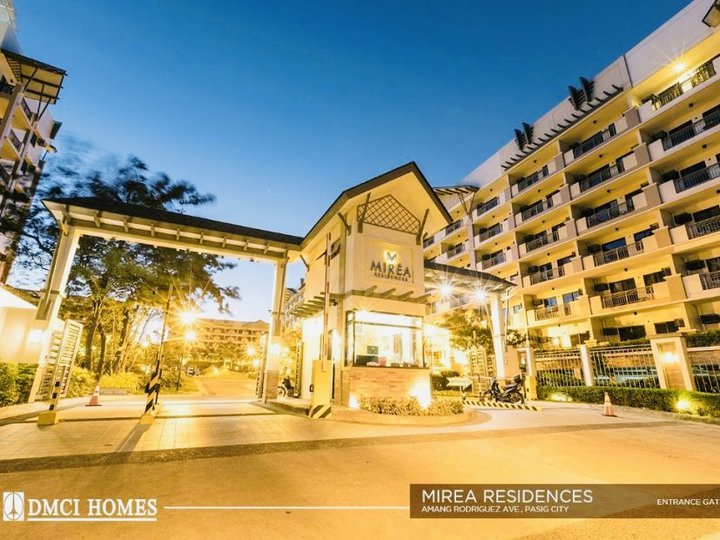 3Bedroom Condo in Pasig Mirea Residences near Eastwood,Ayala Mall feliz,Ateneo Katipunan,LRT2