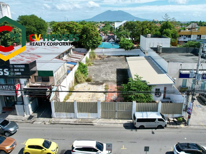 PRIME COMMERCIAL LOT FOR SALE IN BALIBAGO, ANGELES CITY, PAMPANGA