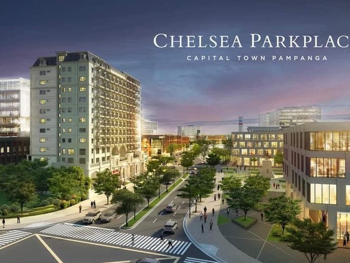 Chelsea Parkplace For Rent In Capital Town Pampanga by Megaworld