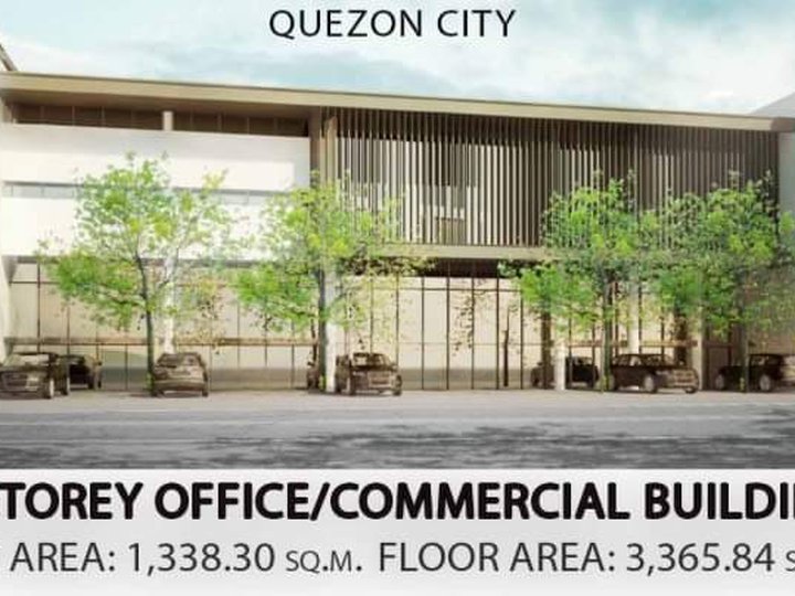 5Storey Office/Commercial Bldg.for Sale in Quezon City