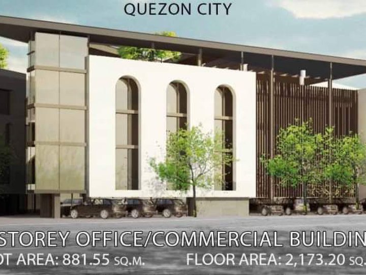 881.55sqm Brand New Building (Commercial) for Sale in Congressional QC