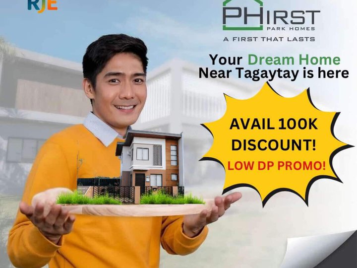 best selling house and lot near tagaytay