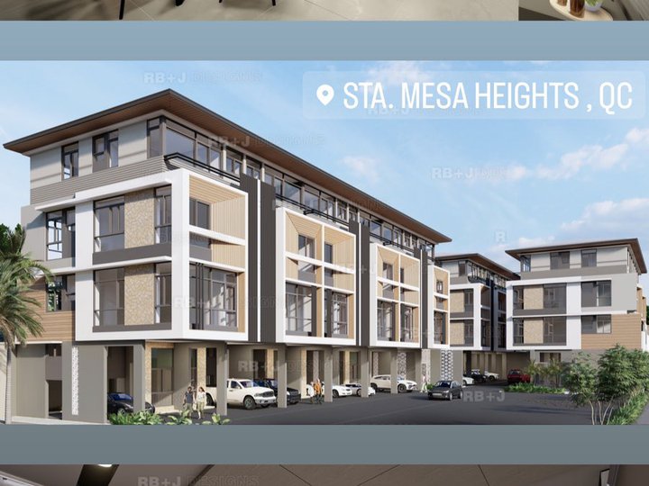 4-bedroom Townhouse for Sale in Quezon City