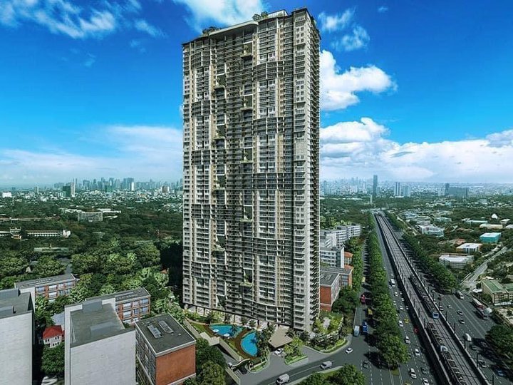 Studio unit in Quezon City Near UP Diliman And MRT 7