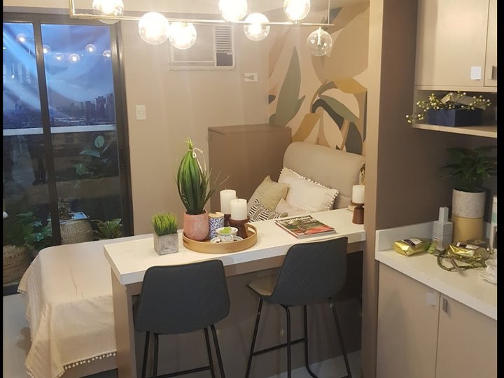 18.43 sqm Studio Residential Condo For Sale in Quezon City