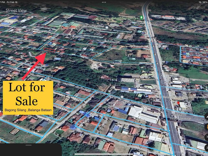 705sqm - 3 in 1 Lot For Sale in Balanga Bataan