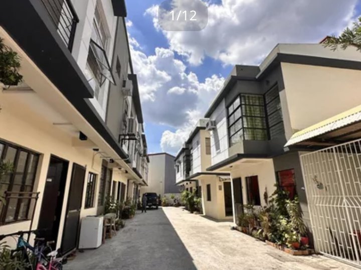 2-bedroom Townhouse For Sale in Quezon City / QC Metro Manila