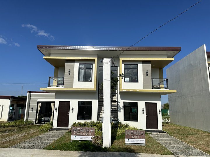 3-bedroom Duplex / Twin House For Sale in Clark Mabalacat Pampanga