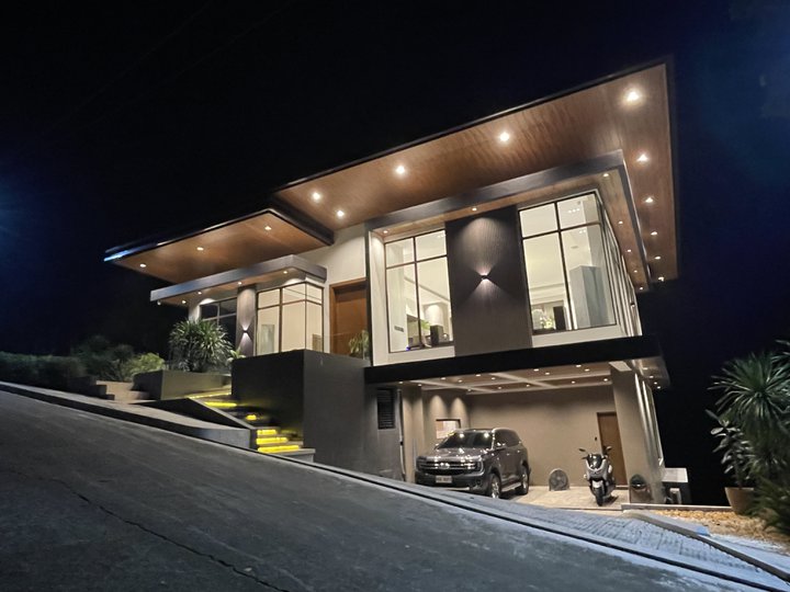 Overlooking Modern 7BR Smart Home at Sun Valley, Antipolo