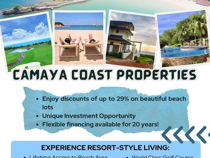 Discover your slice of paradise at Camaya Coast