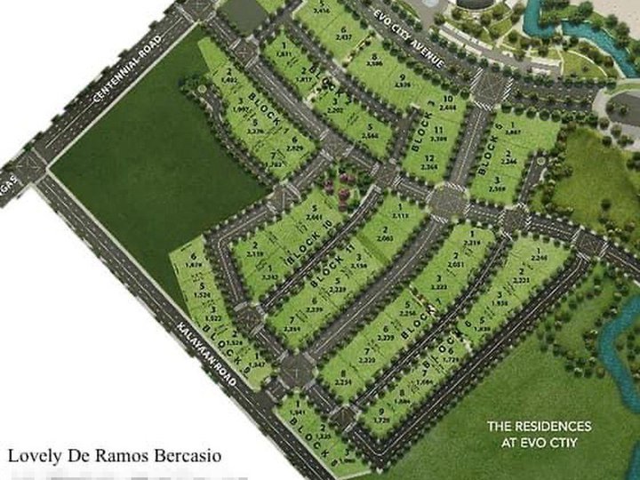 EVO CITY COMMERCIAL LOT FOR SALE IN KAWIT CAVITE BY ALVEO AYALA