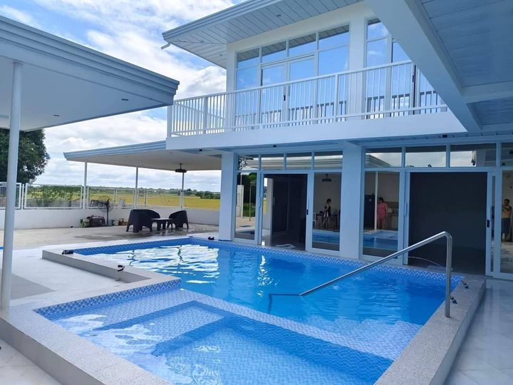 FARM VILLA HOME WITH POOL IN PAMPANGA