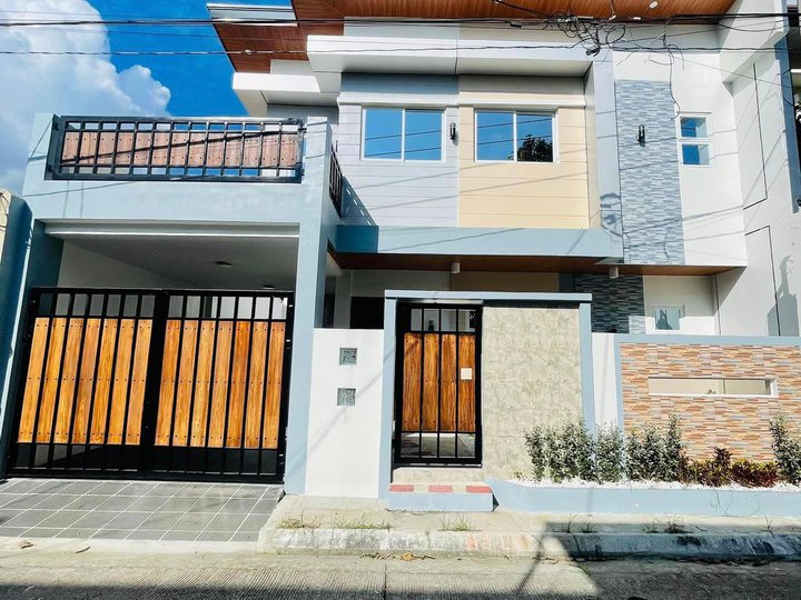 FOR SALE BRAND NEW HOUSE AND LOT IN ANGELES CITY NEAR MARQUEE MALL AND LANDERS