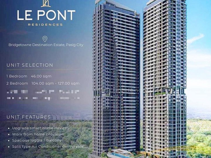 Le pont Residences condominium