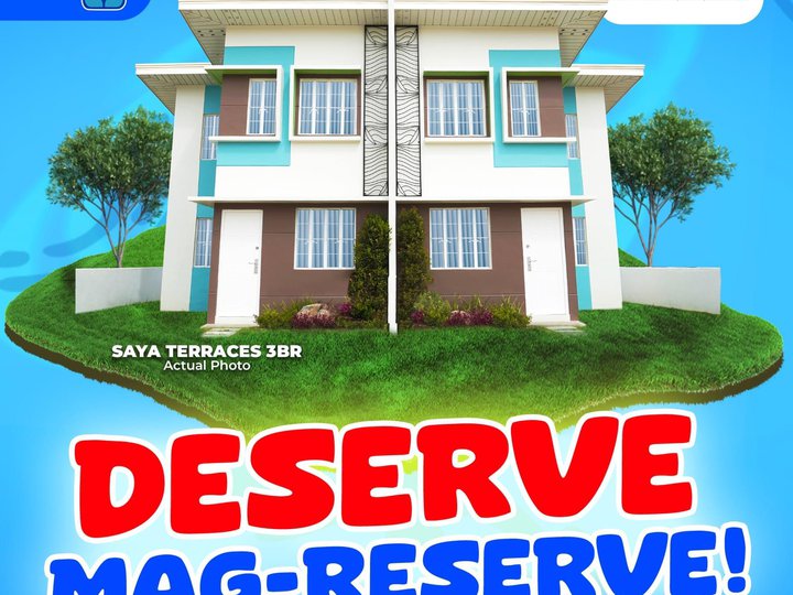 3-bedroom Duplex / Twin House Rent-to-own thru Pag-IBIG in Subic Zambales