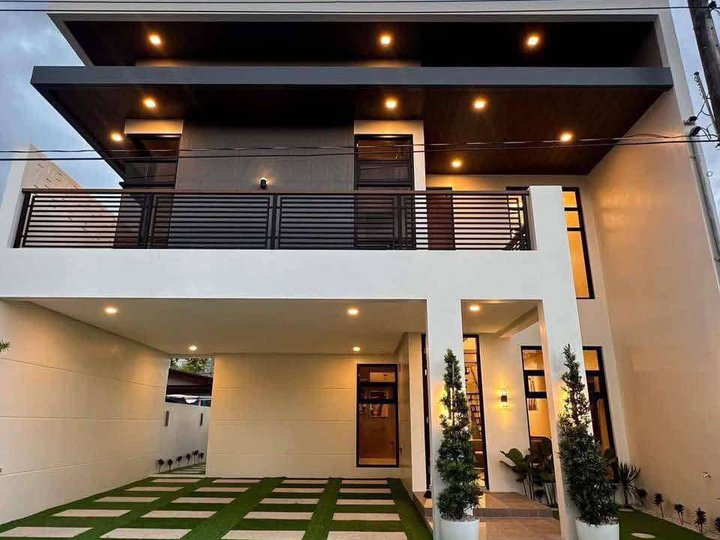 Ready For Occupancy 4-bedroom Single Detached House For Sale in Angeles Pampanga