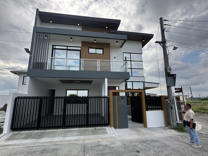 Ready For Occupancy 4-bedroom Single Detached House For Sale in Clark Mabalacat Pampanga