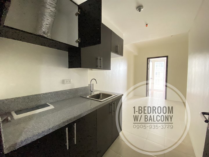 RFO Condo 25k/month 1-bedroom w/balcony  Rent to OWN