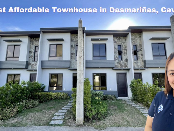 Most Affordable Townhouse in Dasmarinas, Cavite