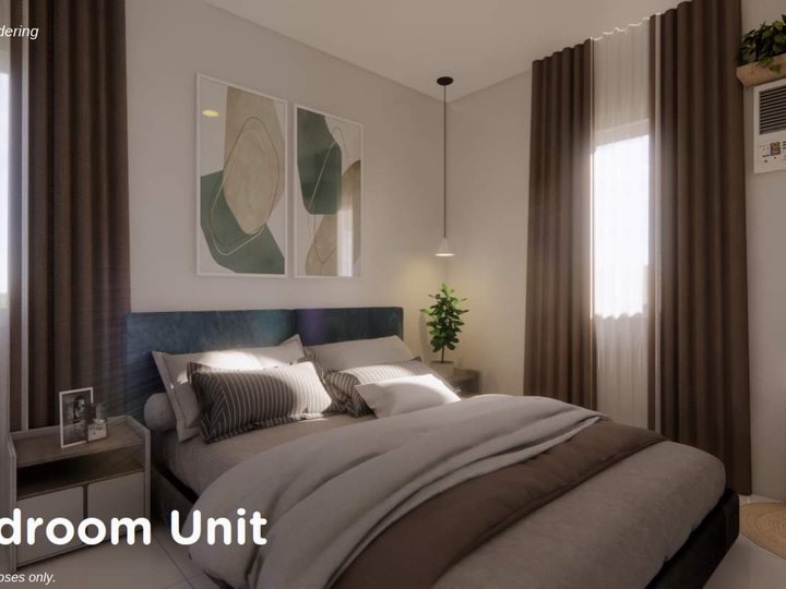 36 Sqm 1 BR Condo Unit for sale Plumera Mactan in Basak Lapu Lapu Cebu City