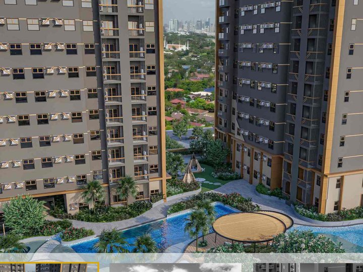 26.58 sqm Studio Residential Condo For Sale in Quezon City