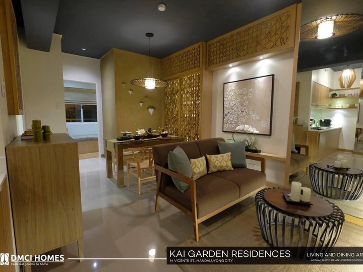DMCI HOMES KAI GARDEN 61sqm 2-bedroom Condo in Mandaluyong