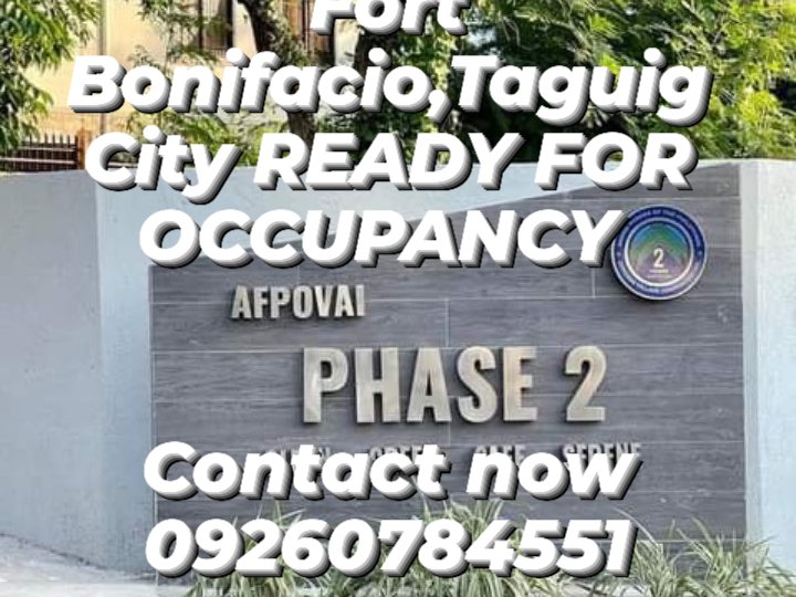 Ready for Occupancy  Duplex House in lot Taguig  Metro Manila