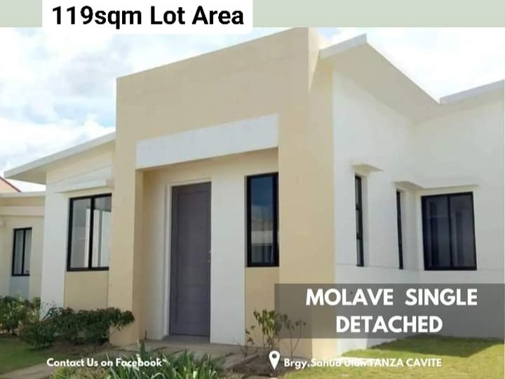 House model Single Detached with 2Bedroom complete finish deliverable