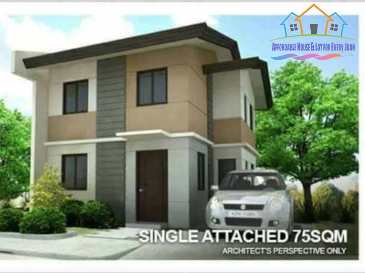 3-bedroom Single Attached House & Lot in Calamba Laguna