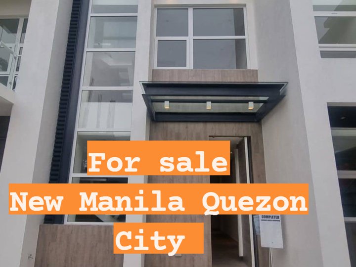 House and lot for sale in New Manila Quezon City near ST LUKES