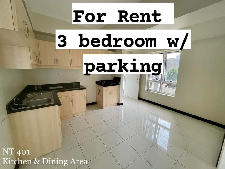 3bedroom Condo with parking For Sale in Pasig Mandaluyong City [Condo
