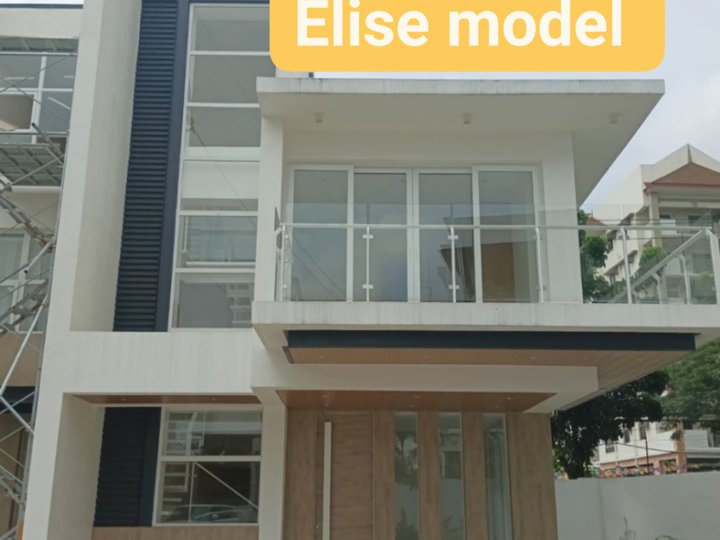 Elisse model house for sale in Mahogany place 3 ,M Residences near BGC