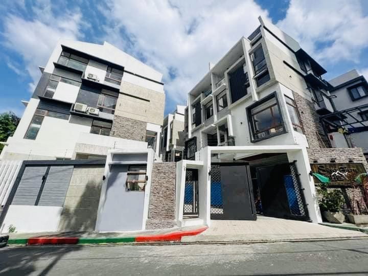 4-bedroom Townhouse For Sale in San Juan Metro Manila