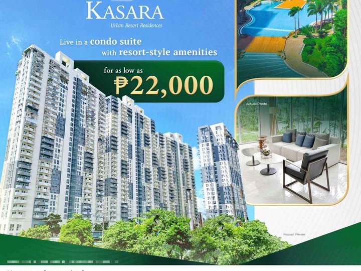 Ready For Occupancy 22.00 sqm 1-bedroom Residential Condo For Sale in Pasig