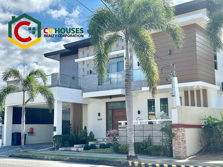 BrandNew 4-bedroom Luxurious Single Detached House For Sale in Angeles Pampanga