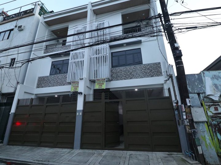 3 Storey Brand New House and Lot For Sale in Scout Area PH2441
