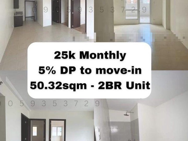 50sqm Unit- Ready for Occupancy 25k Monthly Rent to Own Unit!