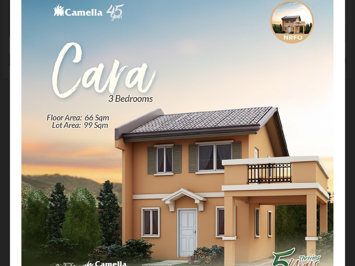 Camella Subic 3-bedroom Single Attached House For Sale in Subic Zambales