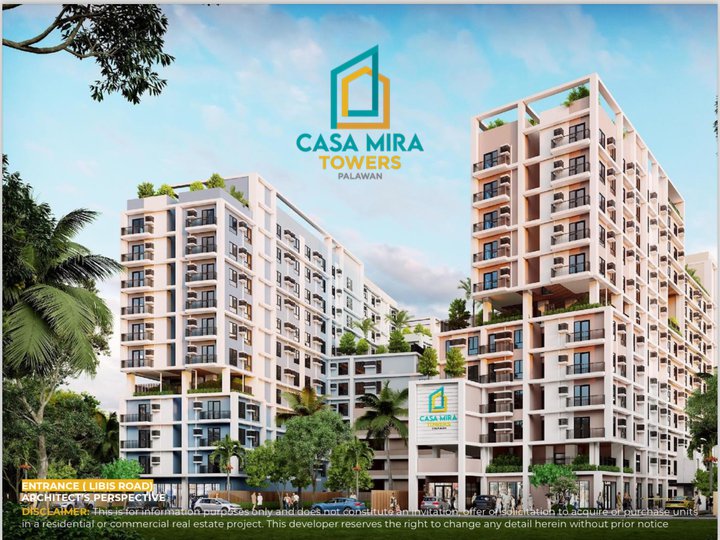 Skyline Heights: Elevate Your Lifestyle at Costa Mira Towers for sale in Palawan