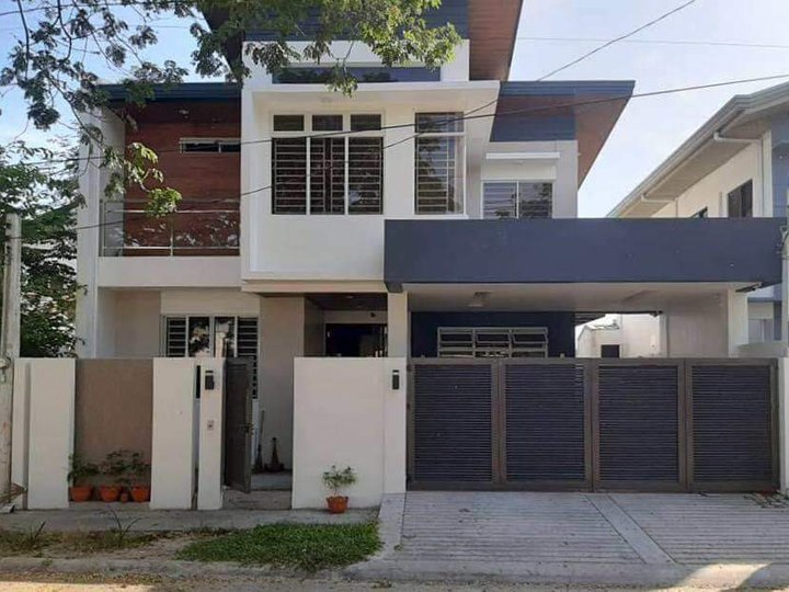 Ready For Occupancy 4-bedroom Single Detached House For Sale in Angeles Pampanga