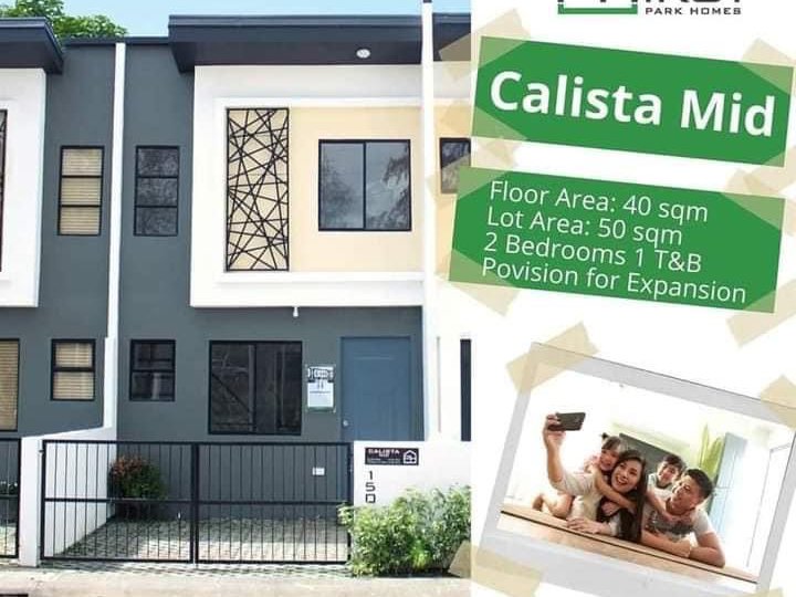 2-bedroom Townhouse For Sale in Baliwag Bulacan