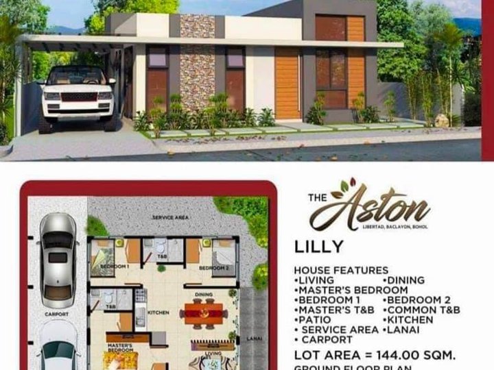 House and Lot for Sale near ICM Mall Bohol