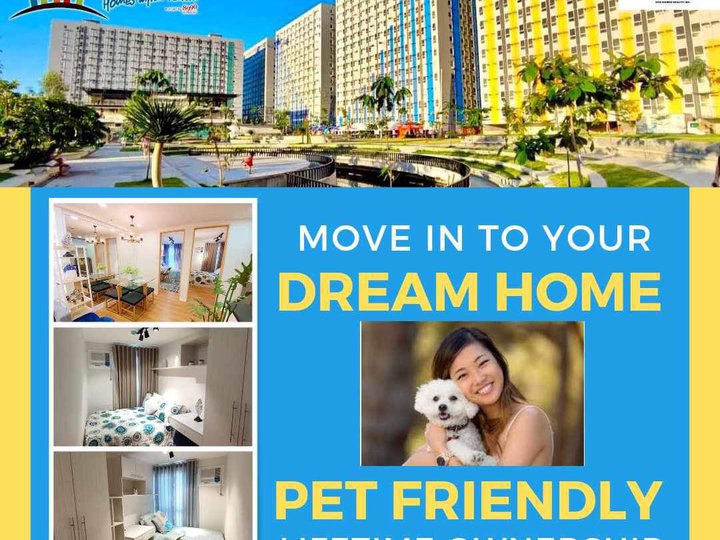 30.60 sqm 2-bedroom Condo For Sale in Ortigas Pasig Metro Manila