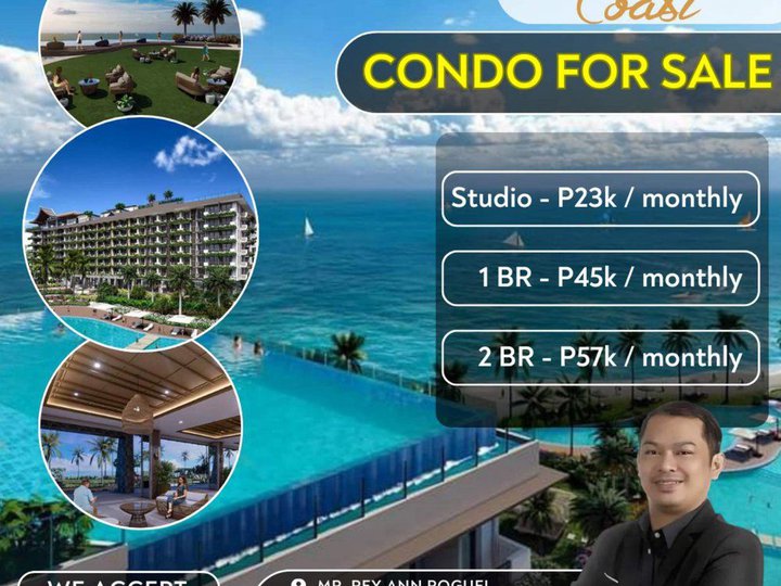Solmera Coast Studio Residential & Condotel units in Batangas