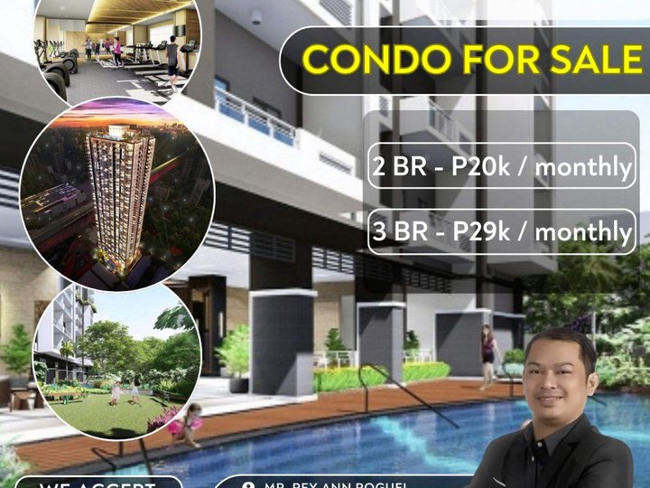 The Crestmont 2 Bedroom Pre-selling condo for sale in Quezon City