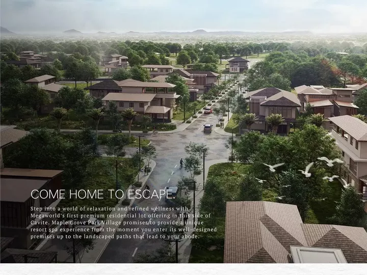 Pre-Selling Lots in Exclusive Village at Maple Grove by Megaworld
